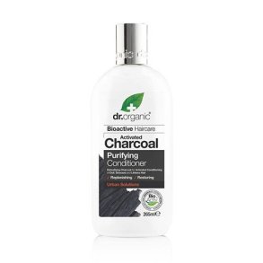 Dr. Organic Balsam 265 ml - Charcoal Purifying