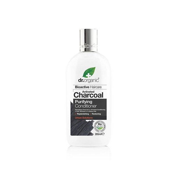 Dr. Organic Balsam 265 ml - Charcoal Purifying