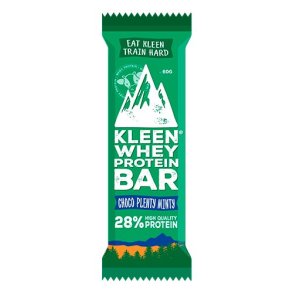 Kleen Whey Choco Plenty Proteinbar - 4 stk.
