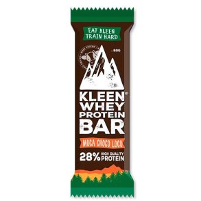 Kleen Whey Moca Choco Loco Proteinbar - 4 stk.