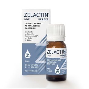 Zelactin LGG drber - 8 ml
