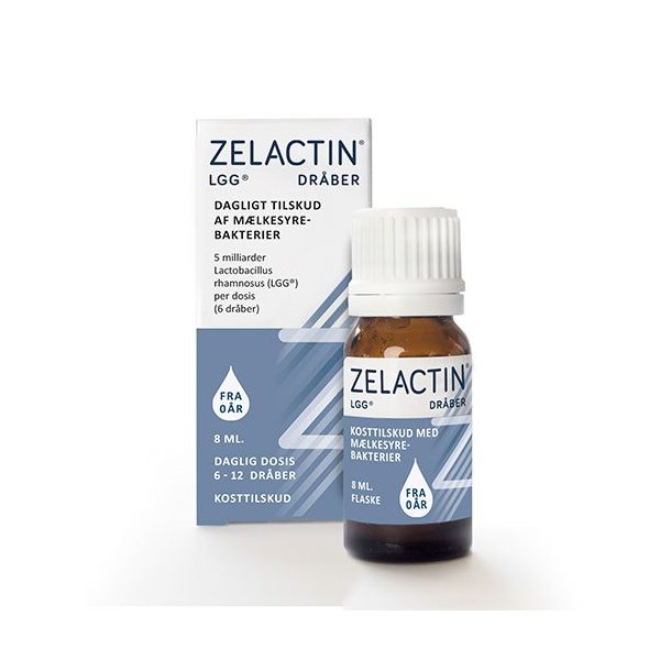 Zelactin LGG drber - 8 ml