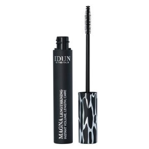 IDUN Minerals Mascara Magna Lengthening, Black 009, vegansk - 12 ml.