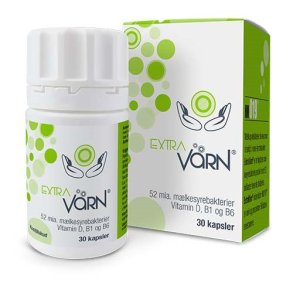 Extravrn mlkesyrebakterier - 30 kapsler