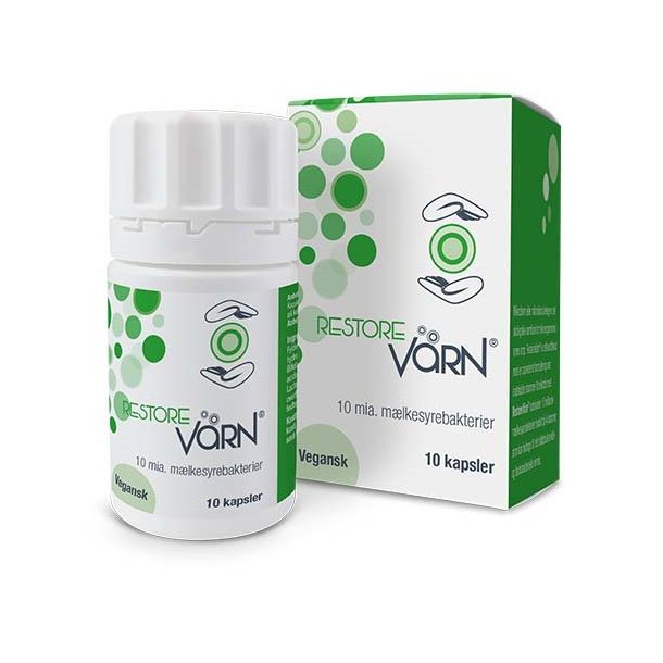 RestoreVrn - 10 kapsler