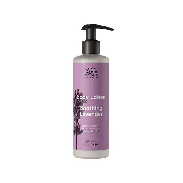 Urtekram Lavendel Bodylotion - 245 ml