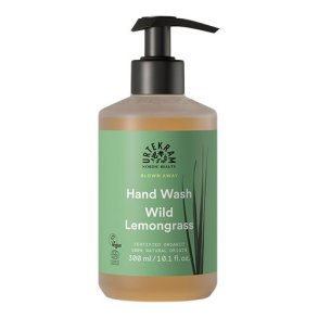 Urtekram Håndsæbe Wild Lemongrass - 300 ml