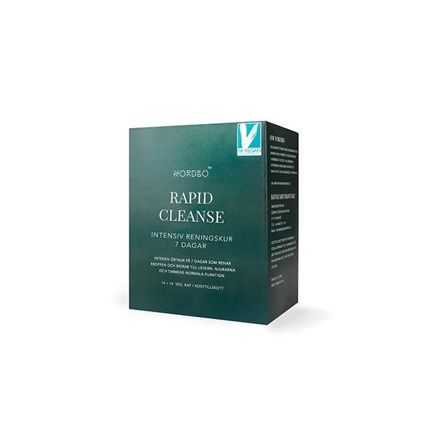 Nordbo Rapid Cleanse - 7 dages kur