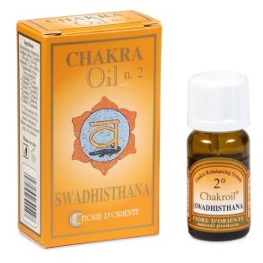 terisk Chakra olie - 2. Chakra Swadhistana