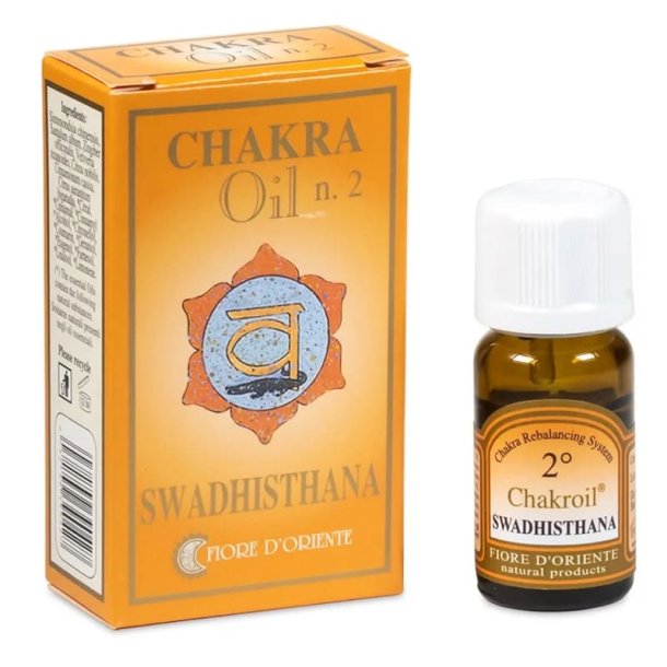 terisk Chakra olie - 2. Chakra Swadhistana