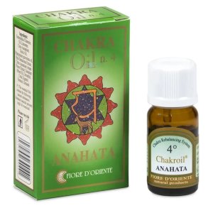 terisk Chakra olie - 4. Chakra Anahata