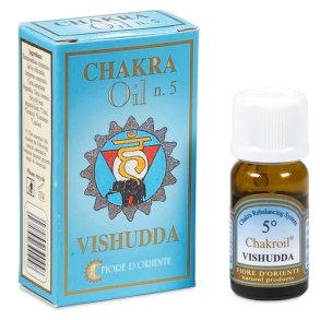 terisk Chakra olie - 5. Chakra Vishuddha