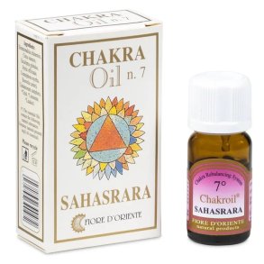 terisk Chakra olie - 7. Chakra Sahasrara