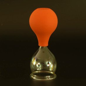 Massage-Expert Cupping glas m. bold - 40 mm.