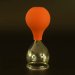Massage-Expert Cupping glas m. bold - 40 mm.