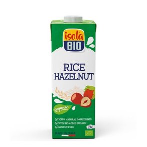 Isola Bio kologisk Risdrik med hasselnd - 1 liter