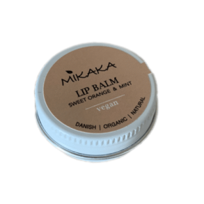 Mikaka Lip Balm 15 ml - Sweet orange & mint