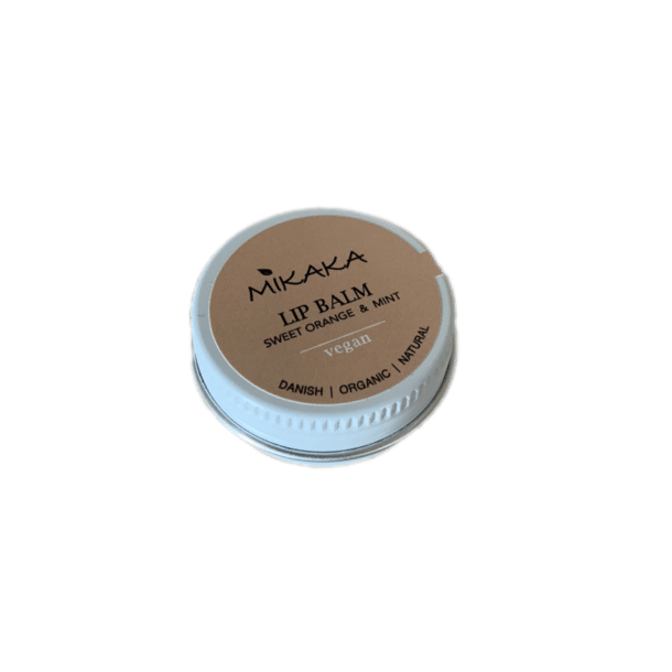Mikaka Lip Balm 15 ml - Sweet orange & mint