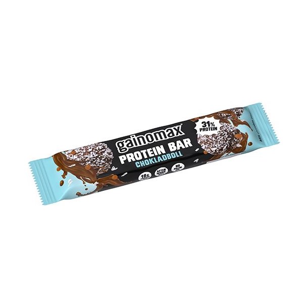 Gainomax Chocolateball Proteinbar 4 stk., Proteinbar, Gainomax