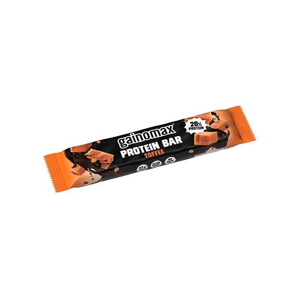 Gainomax Proteinbar Toffee - 4 stk.