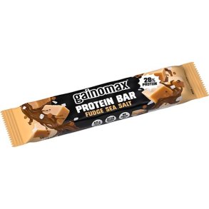 Gainomax Proteinbar Fudge SeaSalt - 4 stk. Bedst fr 9/5-24