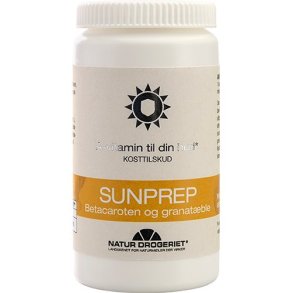 Natur-Drogeriet Sunprep - 90 kapsler
