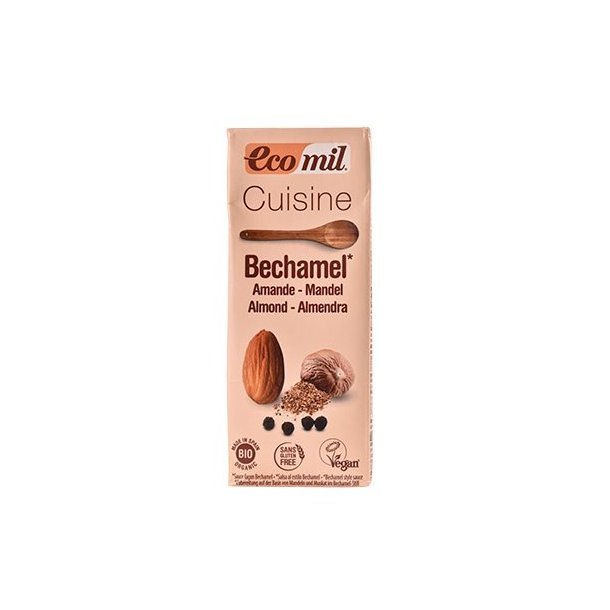 Ecomil kologisk Mandel Cuisine Bechamel - 200 ml