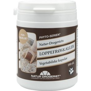 Natur-Drogeriet Loppefrøskaller - 180 kapsler 