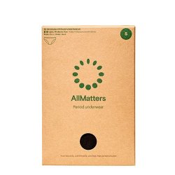 AllMatters Bikini Menstruationstrusser Light/Moderate - Str. XS-XXXL