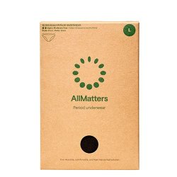 AllMatters Bikini Menstruationstrusser Light/Moderate - Str. XS-XXXL