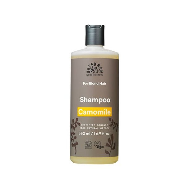 Urtekram Shampoo til blondt hår - 500 ml, Blondt hår, Hårpleje,