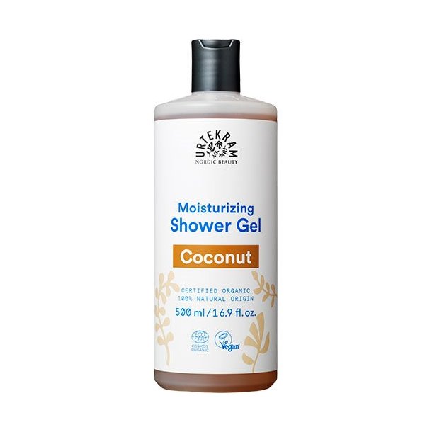Urtekram Showergel Coconut - 500 ml