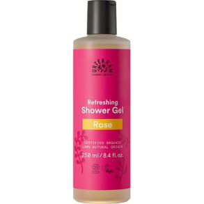 Urtekram Showergel Rose - 250 ml.