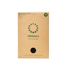 AllMatters Bikini Menstruationstrusser Light/Moderate - Str. XS-XXXL