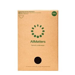 AllMatters Bikini Menstruationstrusser Light/Moderate - Str. XS-XXXL