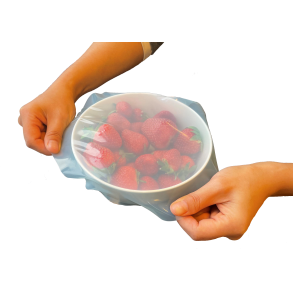 Maistic Silly Wrap Vaskbar Silicone sheets - 2 stk. (lille og medium)