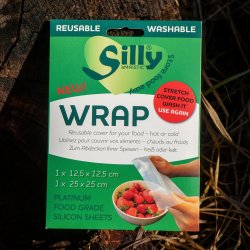 Maistic Silly Wrap Vaskbar Silicone sheets - 2 stk. (lille og medium)