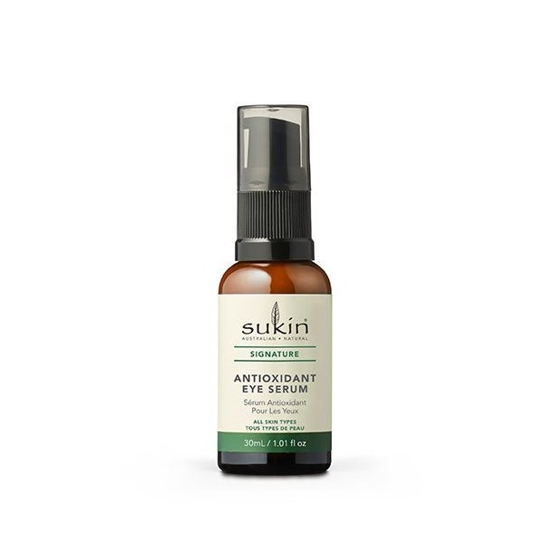 Sukin Signature Antioxidant Eye Serum - Vegansk - 30 ml