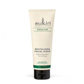 Sukin Signature Revitalising Facial Scrub - Vegansk - 125 ml