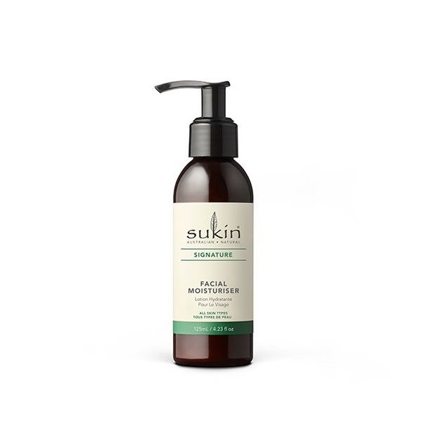 Sukin Signature Facial Moisturiser - Vegansk - 125 ml