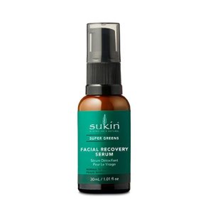 Sukin Super Greens Facial Recovery Serum - Vegansk - 30 ml