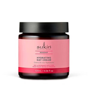 Sukin Rosehip Hydrating Day Cream - Vegansk - 120 ml