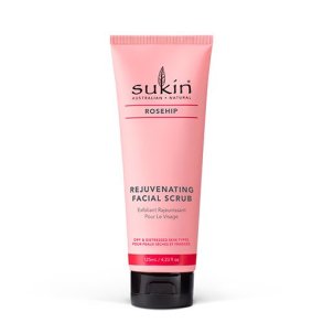 Sukin Rosehip Rejuvenating Facial Scrub - Vegansk - 125 ml