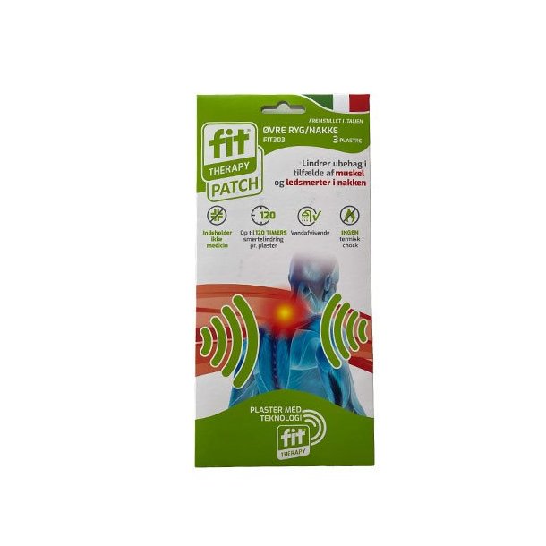 Fit Smerteplaster - Nakke