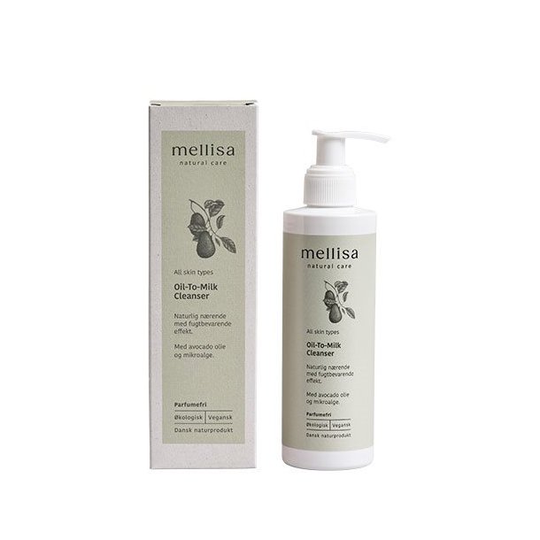 Mellisa Oil-to-Milk Cleanser - 200 ml