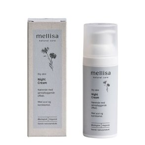 Mellisa Night Cream Dry Skin - 50 ml