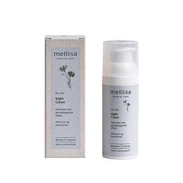 Mellisa Night Cream Dry Skin - 50 ml