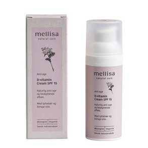 Mellisa D-vitamin Cream SPF 15 - 50 ml