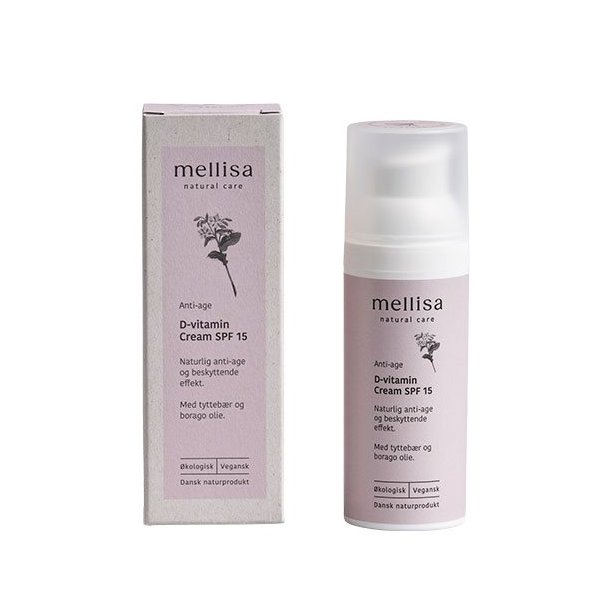 Mellisa D-vitamin Cream SPF 15 - 50 ml