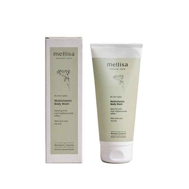 Mellisa Multivitamin Body Wash - 200 ml